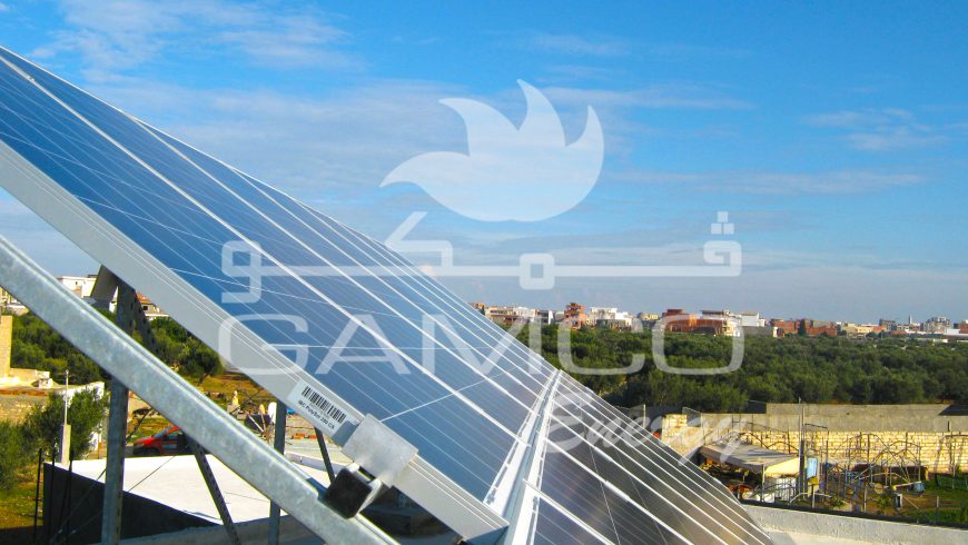 kwc تركيب اللوحة الفولتوضوئية 3,750