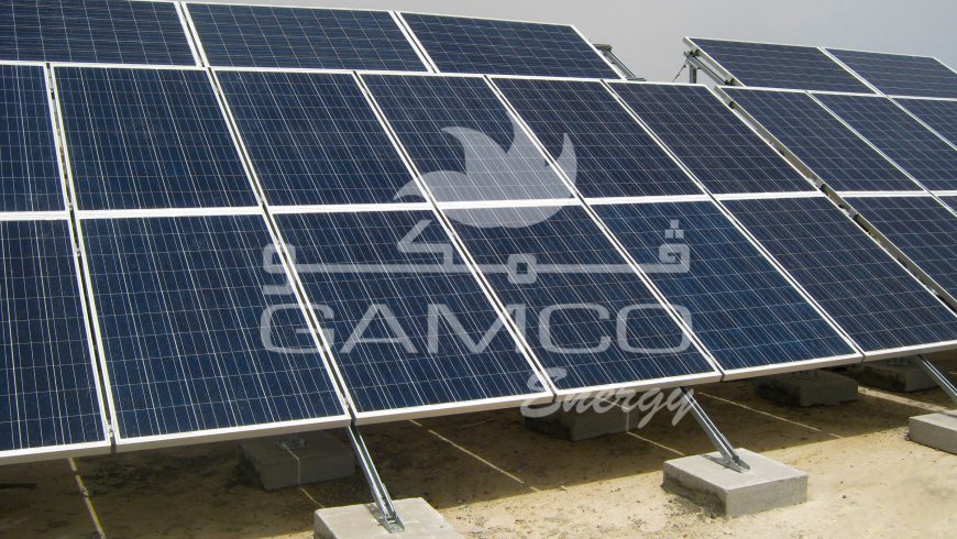 2,600kwc تركيب اللوحة الفولتوضوئية