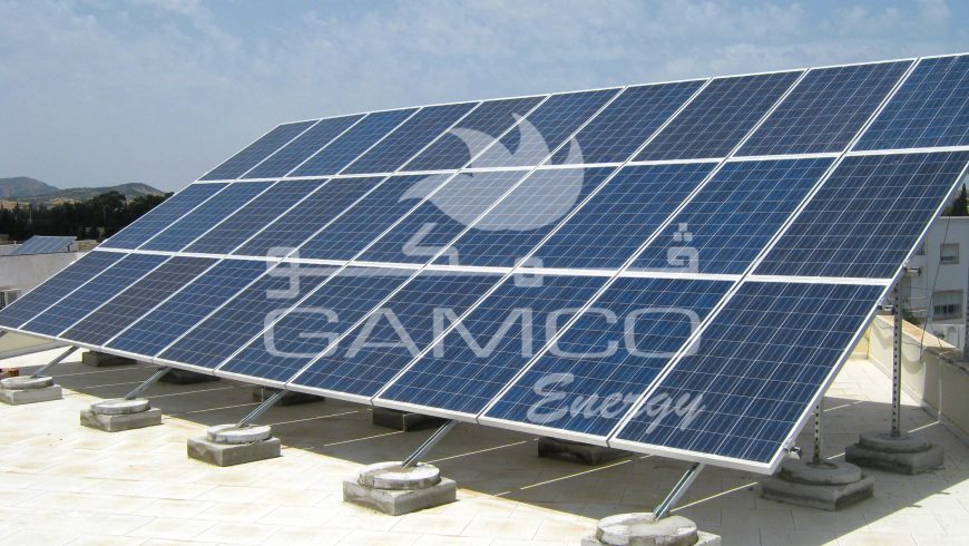 7,500kwc تركيب اللوحة الفولتوضوئية