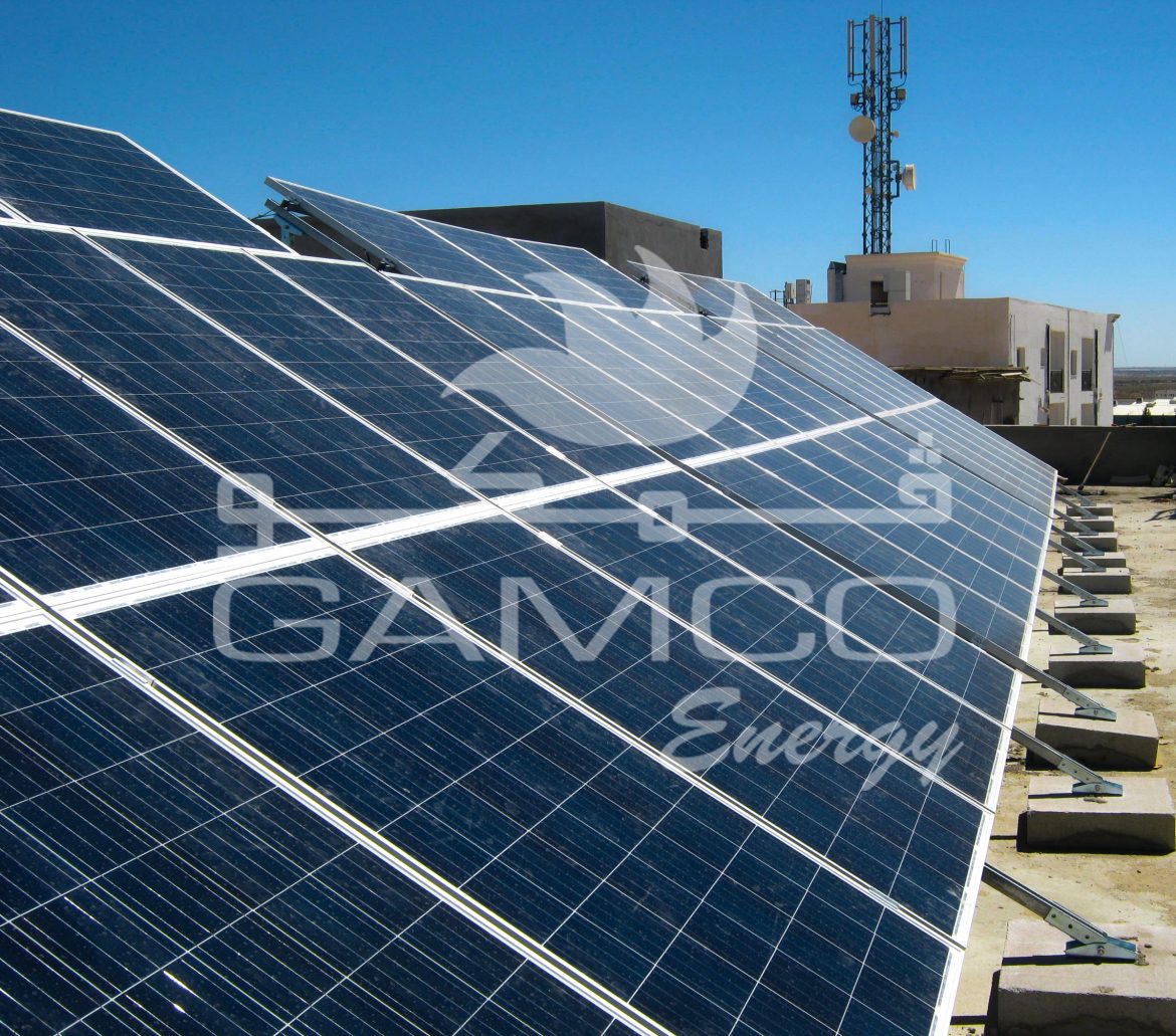 24,18KWC  تركيب الوحة الفولتوضوئية