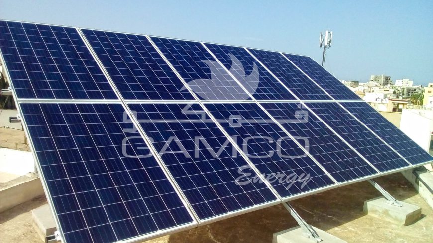 Photovoltaic Installation  3,120kwc