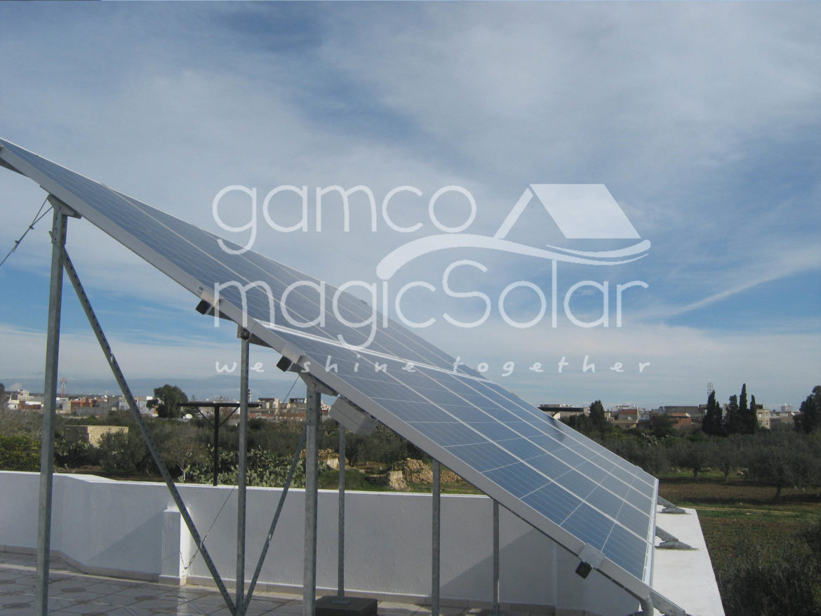 Installation Photovoltaïque 2,600kwc