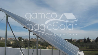 Installation Photovoltaïque 2,600kwc