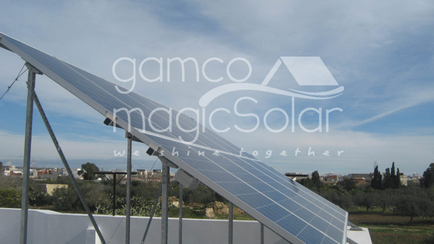 Installation Photovoltaïque 2,600kwc