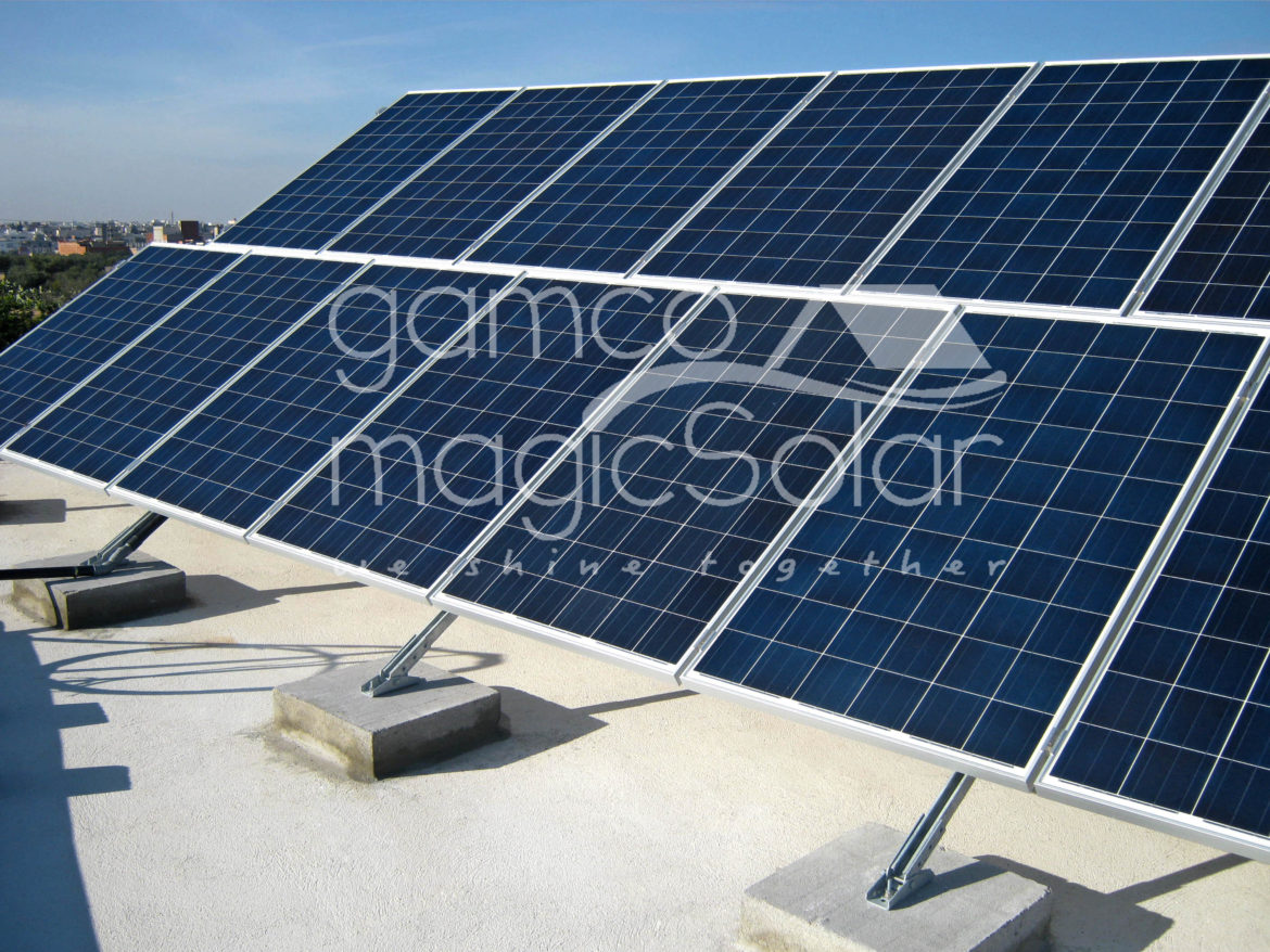 Installation Photovoltaïque  3,750kwc