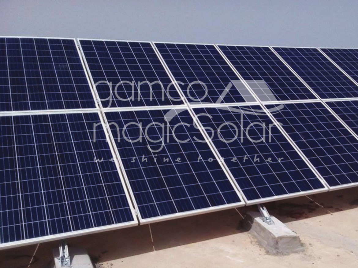 Installation Photovoltaïque  5,980kwc