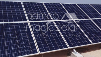 Installation Photovoltaïque  5,980kwc