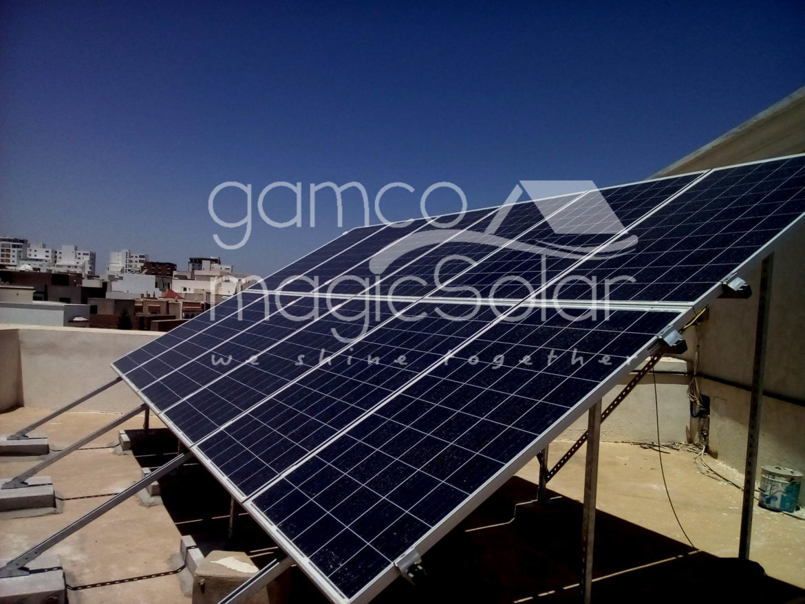 Photovoltaic Installation 3,120kwc