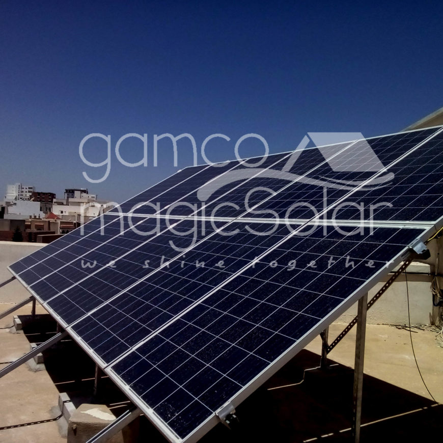 Photovoltaic Installation 3,120kwc