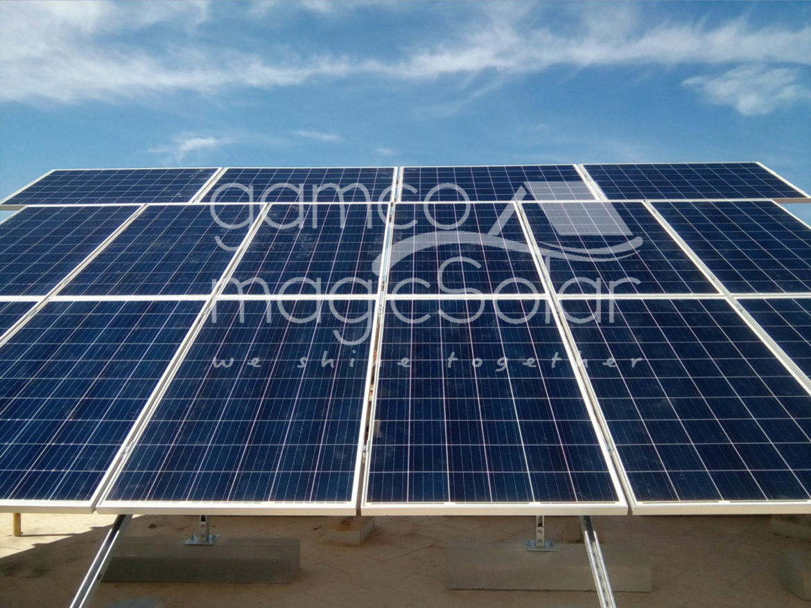 Installation Photovoltaïque  4,160kwc