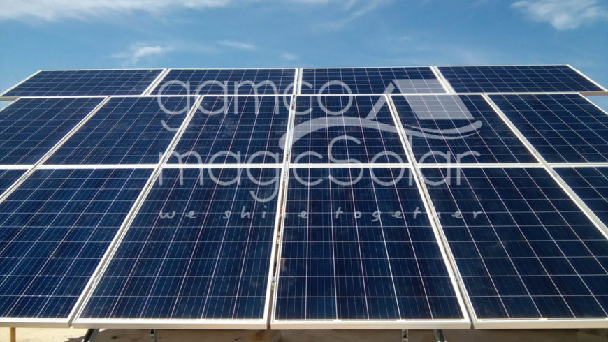 Installation Photovoltaïque  4,160kwc