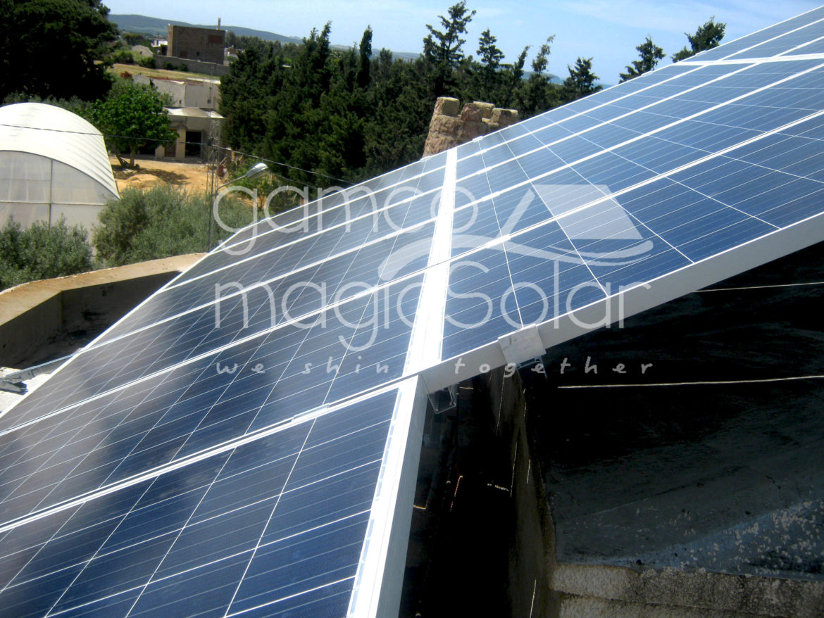 Installation Photovoltaïque 4,160kwc