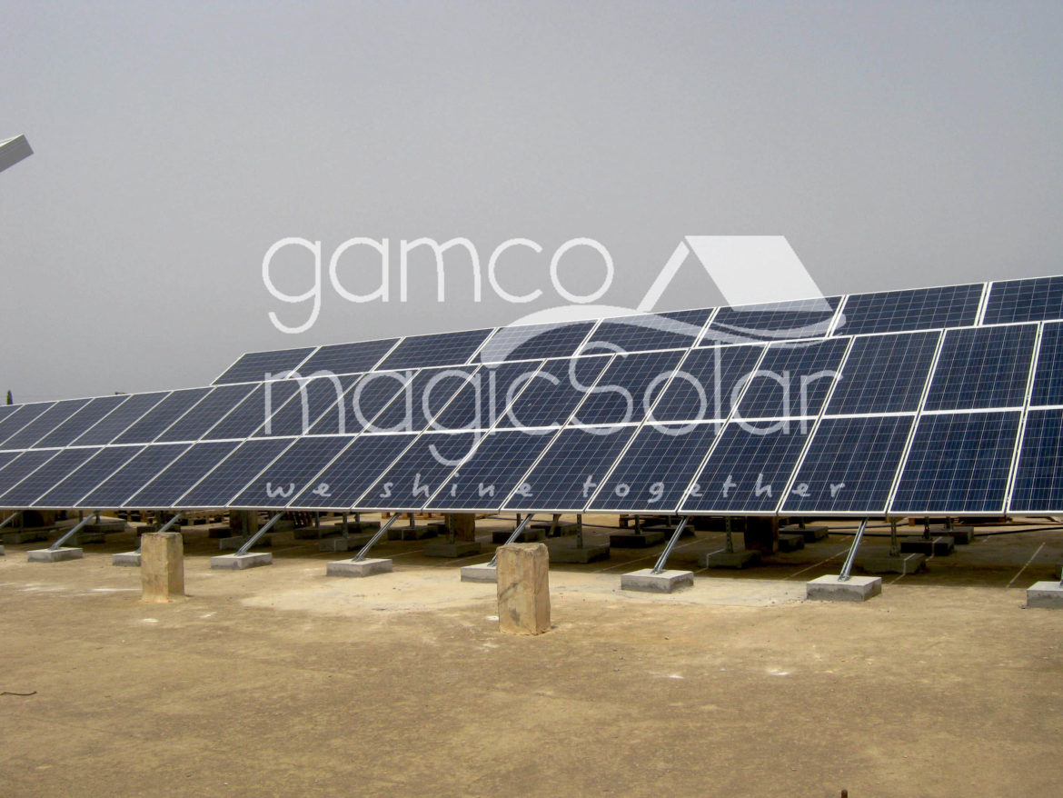 Installation Photovoltaïque 39kwc