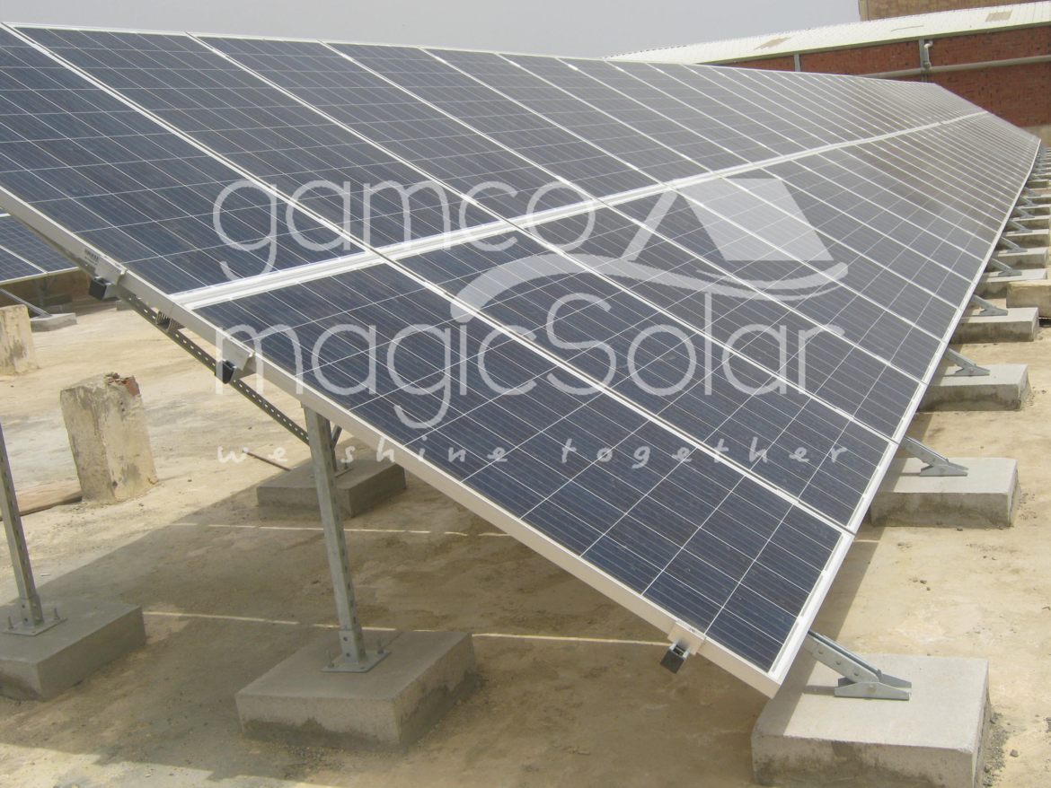 Photovoltaic Installation 19,760kwc