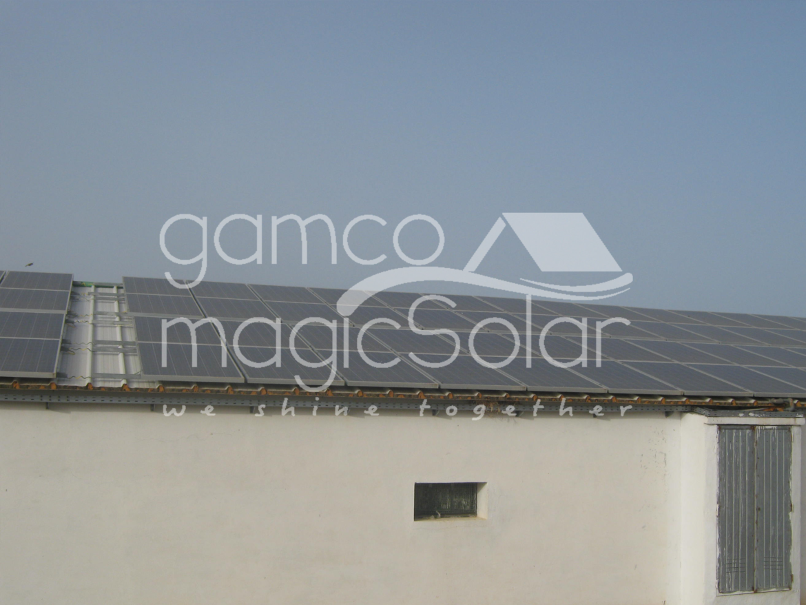 Installation Photovoltaïque 99,960kwc