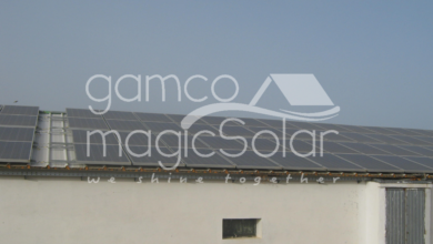 Installation Photovoltaïque 99,960kwc