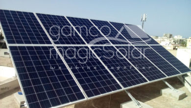 Installation Photovoltaïque  3,120kwc