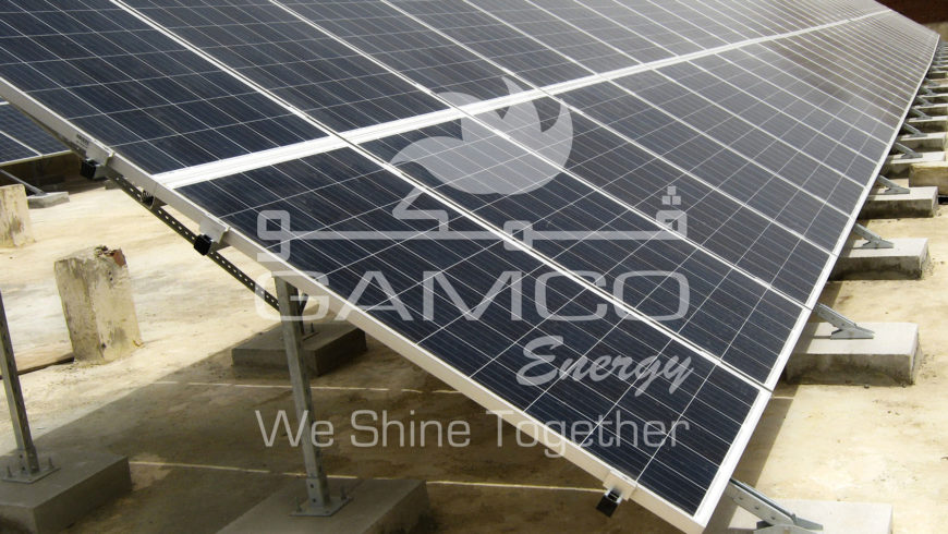 Photovoltaic Installation 19,760kwc