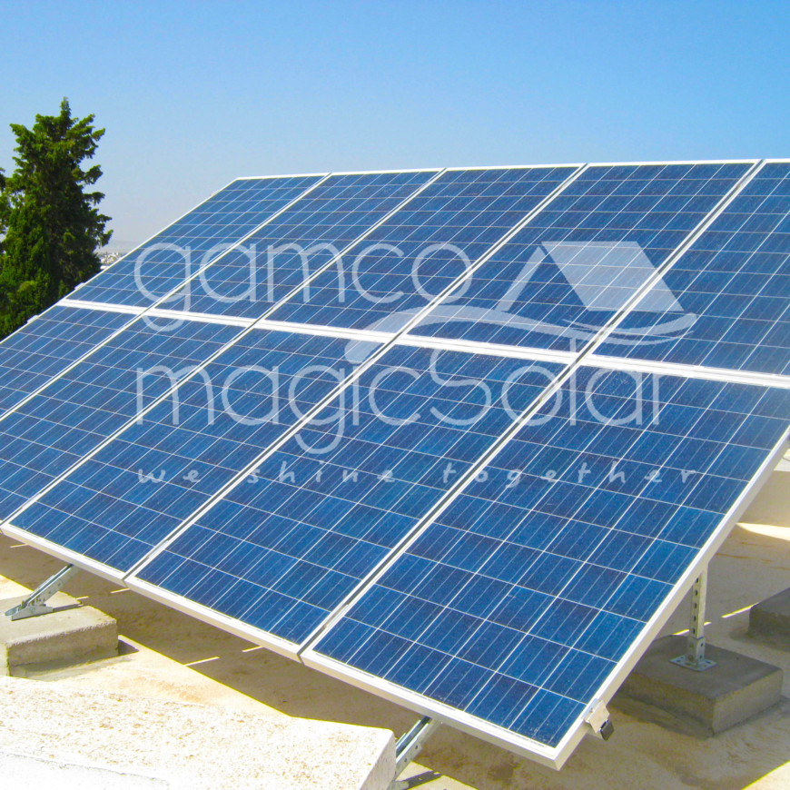 2,6kwc  تركيب اللوحات الفولتوضوئية