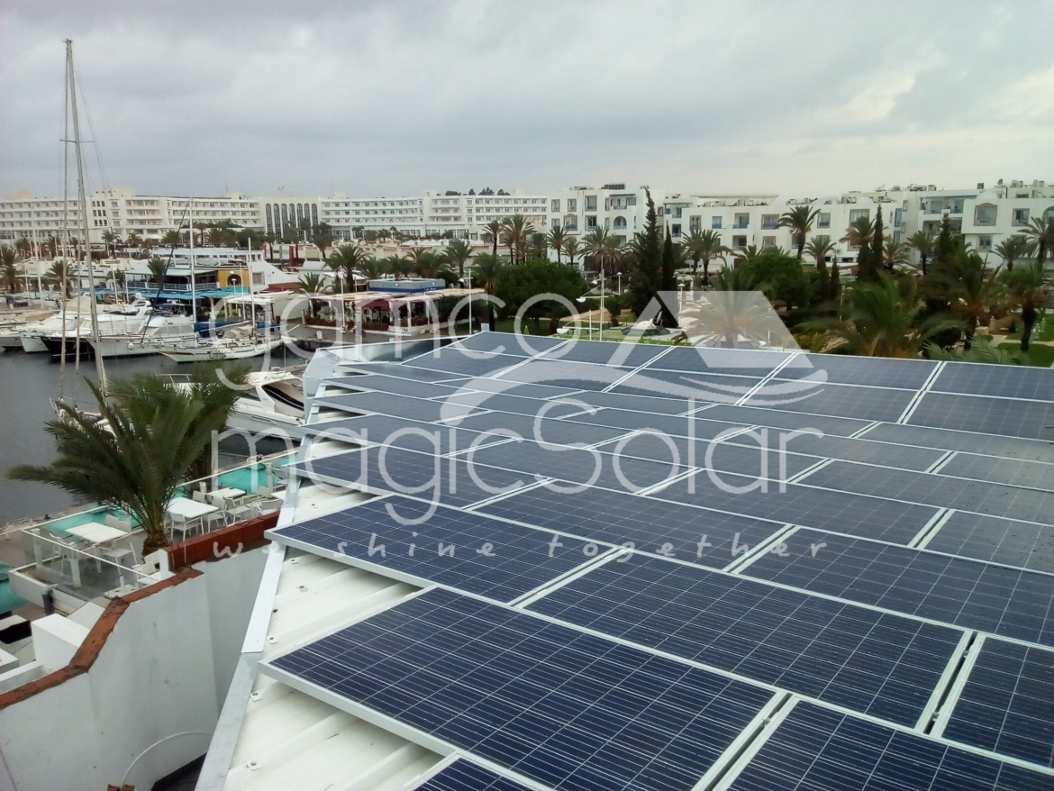 Installation Photovoltaïque 18,460 KWc