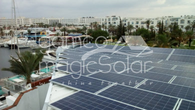 Installation Photovoltaïque 18,460 KWc