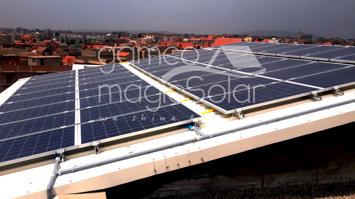 Installation Photovoltaïque 12,15kWc