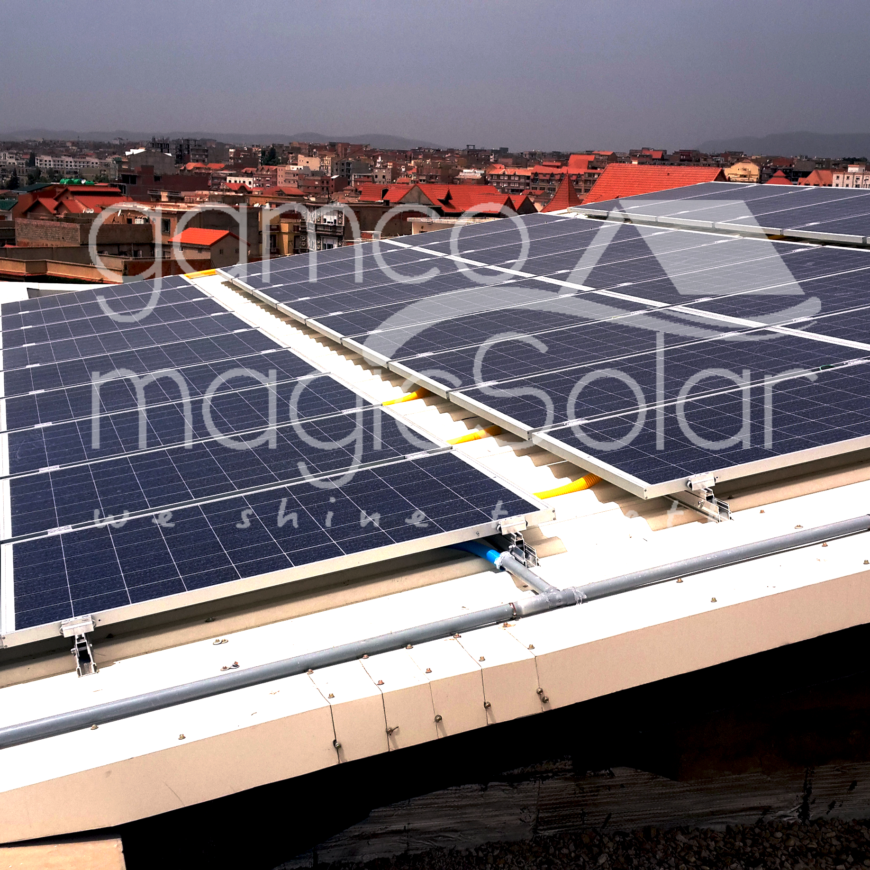 Installation Photovoltaïque 12,15kWc